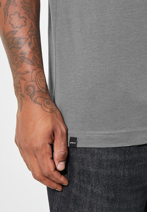 Superbalist - Nate nasa tee - dark grey