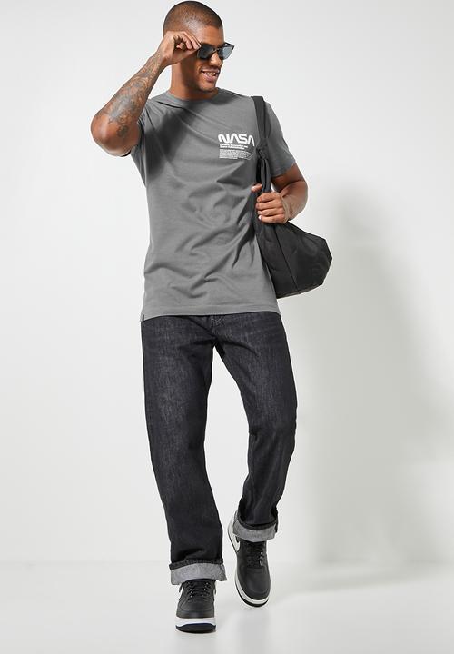 Superbalist - Nate nasa tee - dark grey