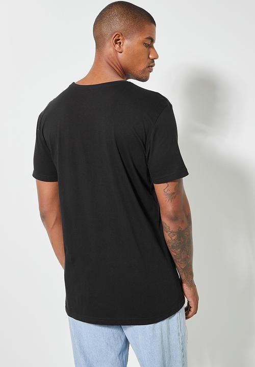 Superbalist - Nate nasa tee - black