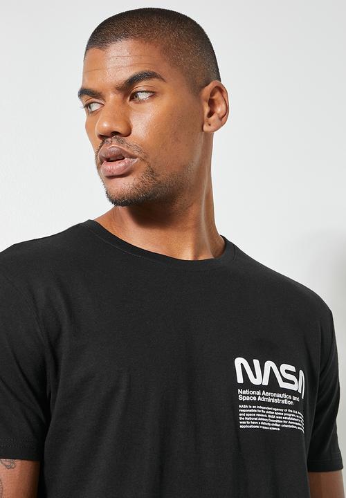 Superbalist - Nate nasa tee - black