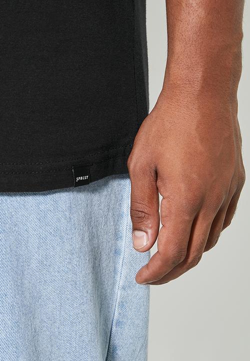 Superbalist - Nate nasa tee - black