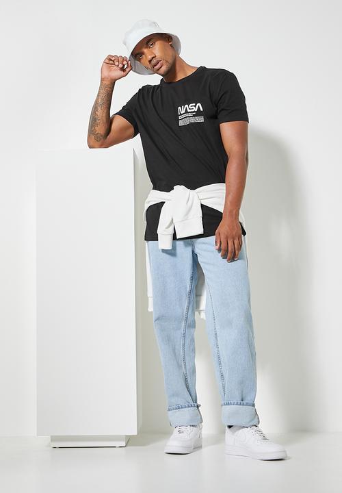 Superbalist - Nate nasa tee - black