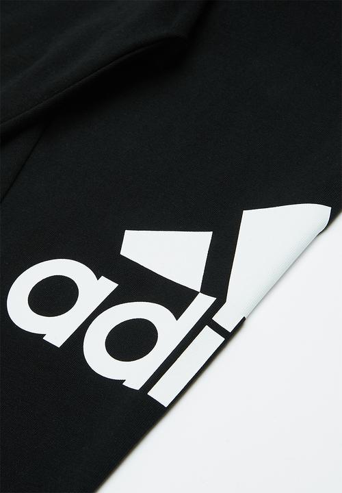 adidas Performance - Y g bl leggings - black/white