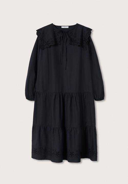 MANGO - Plus dress laurie - black