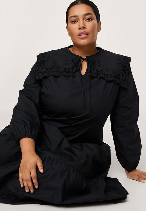 MANGO - Plus dress laurie - black