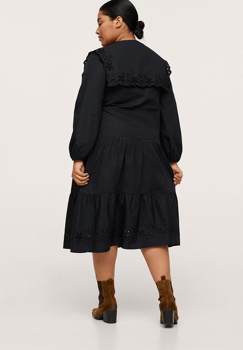 MANGO - Plus dress laurie - black