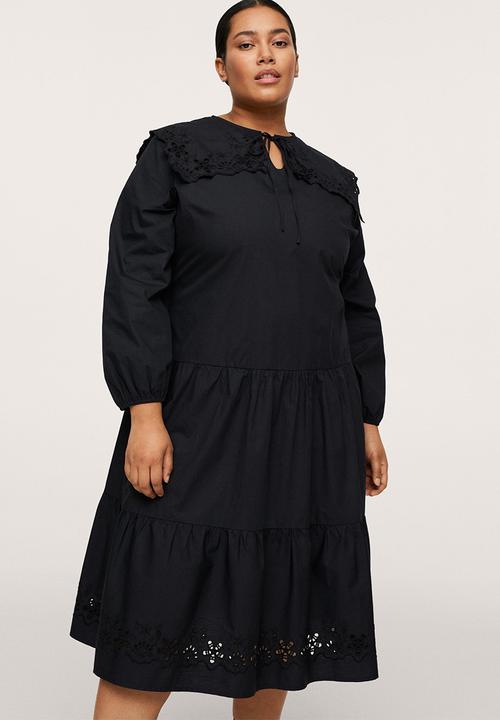MANGO - Plus dress laurie - black