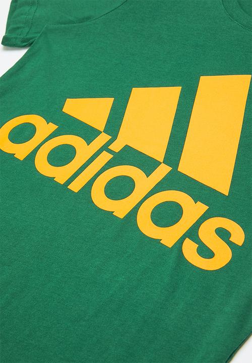 adidas Performance - Bl short sleeve tee - green