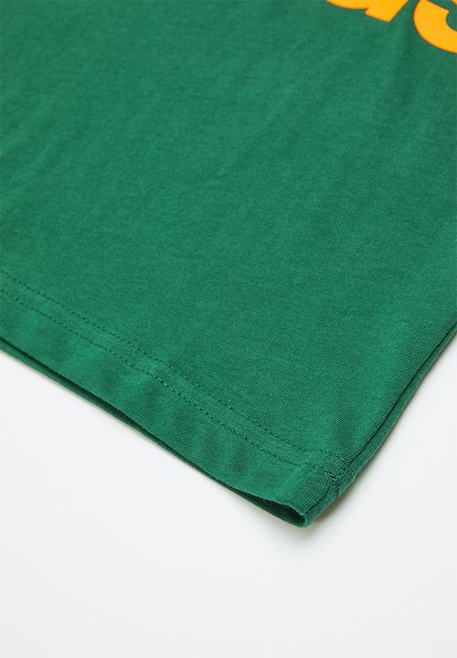 adidas Performance - Bl short sleeve tee - green