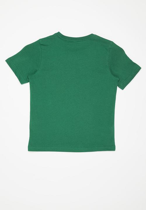 adidas Performance - Bl short sleeve tee - green