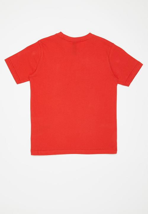 adidas Performance - Gfx short sleeve tee 2 - red