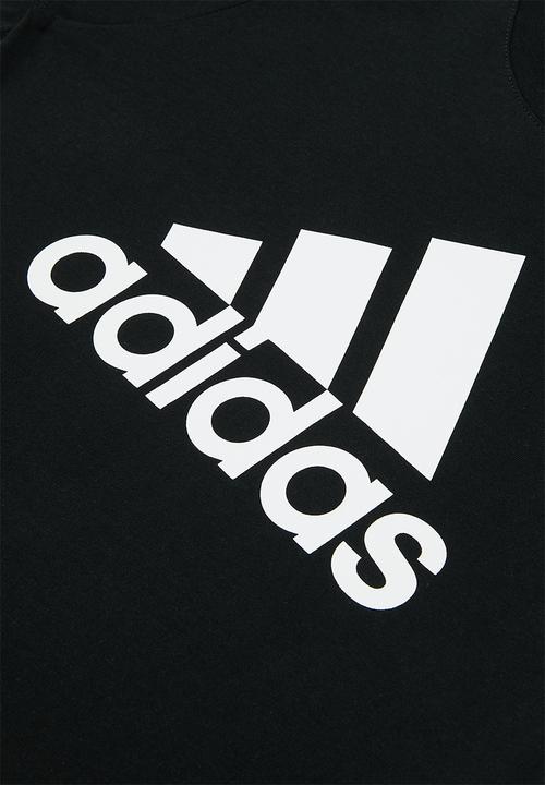 adidas Performance - G bl tee - black/white