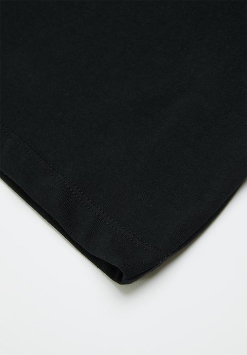 adidas Performance - G bl tee - black/white