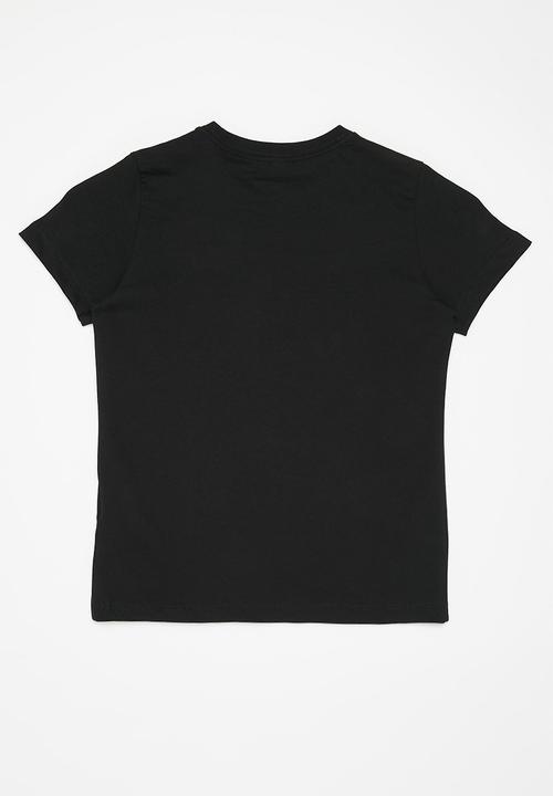 adidas Performance - G bl tee - black/white