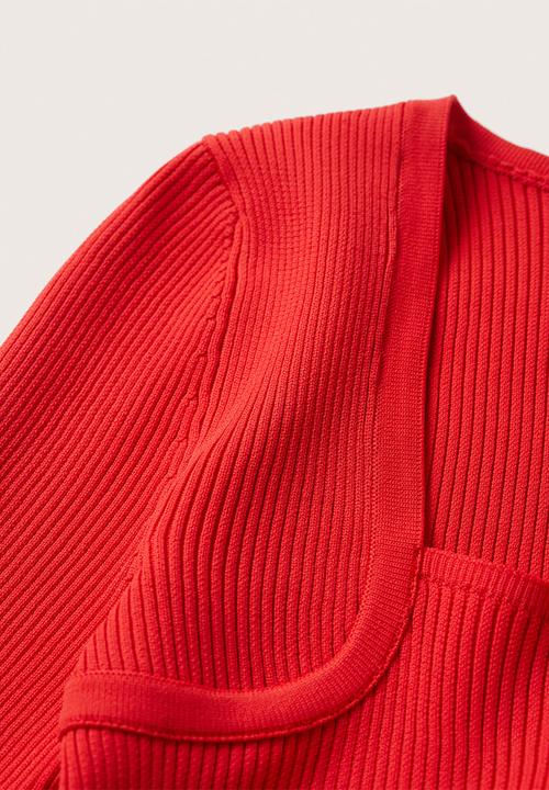 MANGO - Sweater rebecca - red