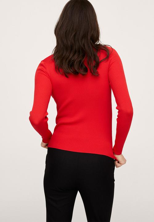MANGO - Sweater rebecca - red