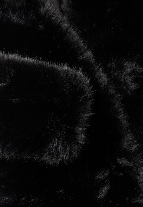 MANGO - Coat cruela - black