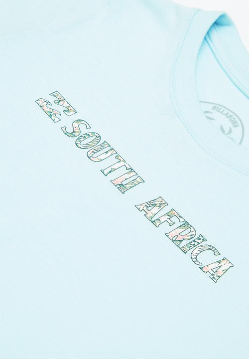 Billabong  - Sa stamps tee - blue