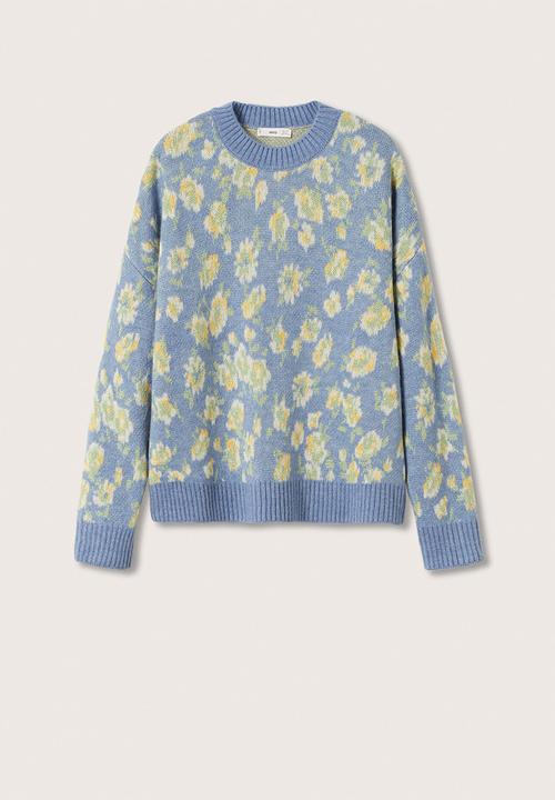 MANGO - Sweater garden - light/pastel purple