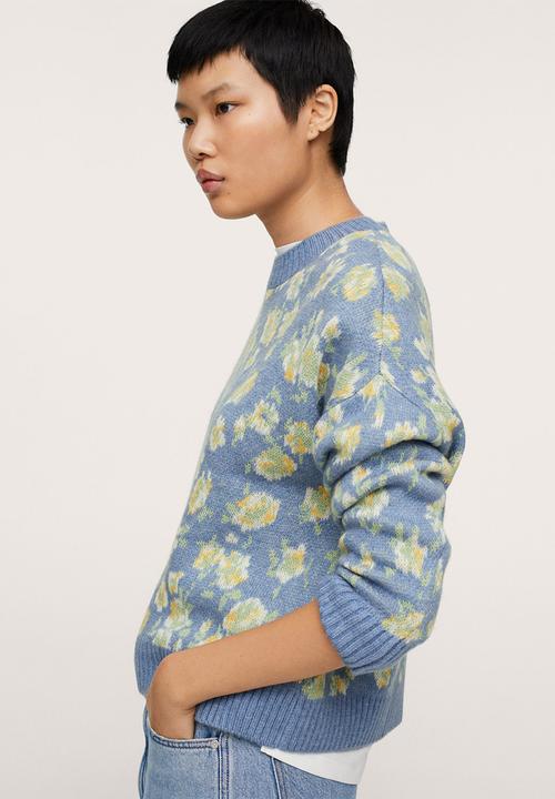 MANGO - Sweater garden - light/pastel purple