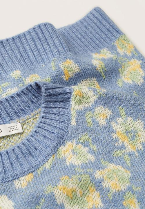 MANGO - Sweater garden - light/pastel purple