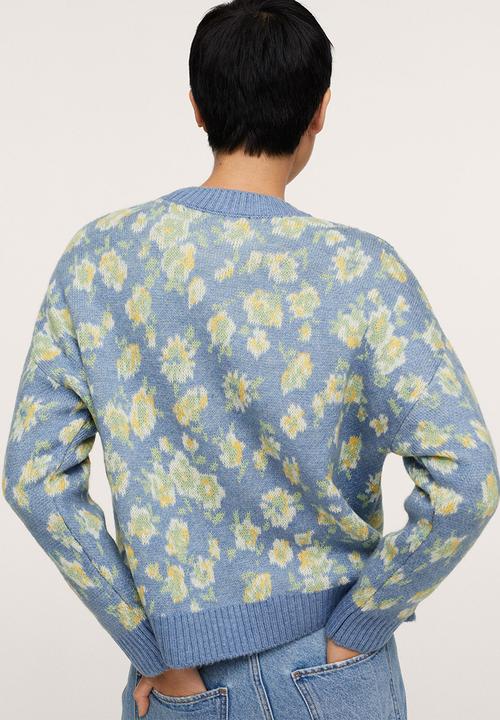 MANGO - Sweater garden - light/pastel purple