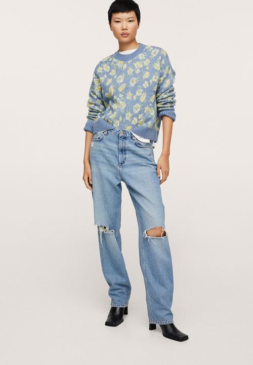 MANGO - Sweater garden - light/pastel purple