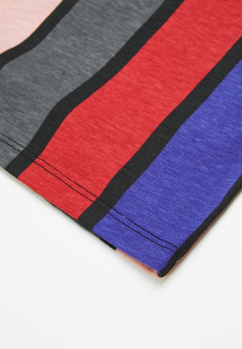 FILA - Pisa crop box top - multi