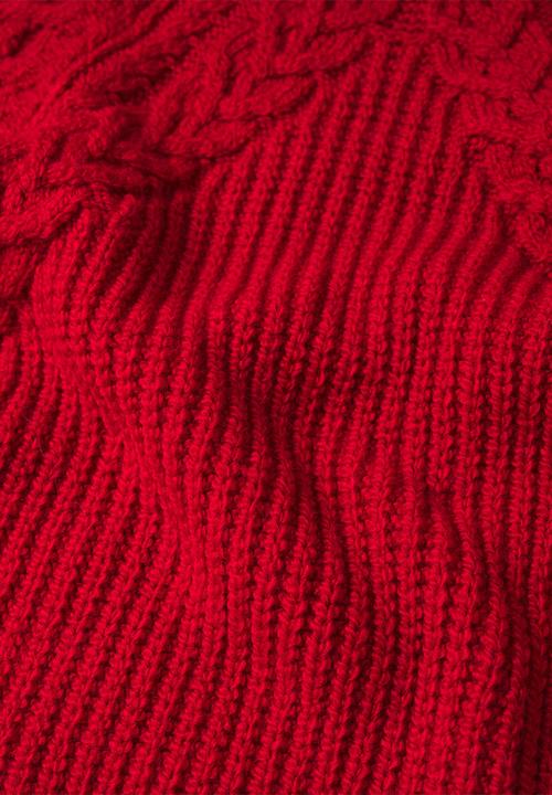 MANGO - Sweater chilli - red