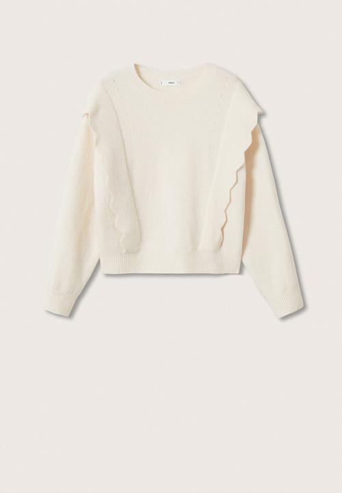 MANGO - Sweater peanut - light beige