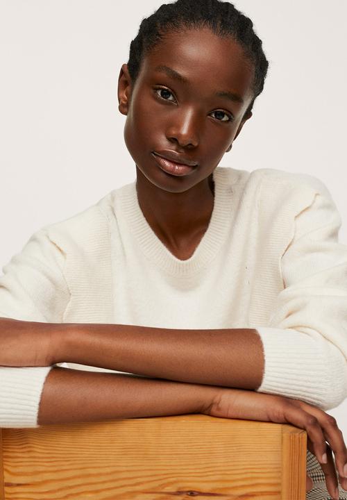 MANGO - Sweater peanut - light beige