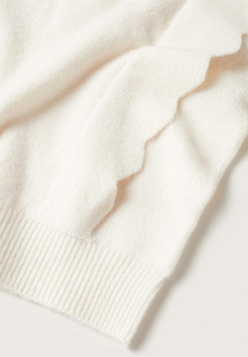 MANGO - Sweater peanut - light beige