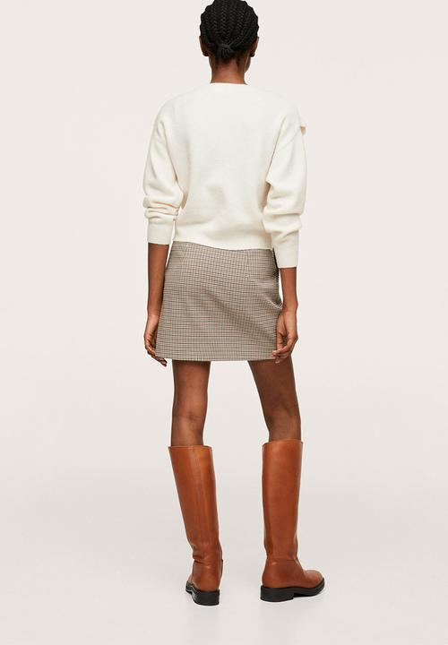 MANGO - Sweater peanut - light beige