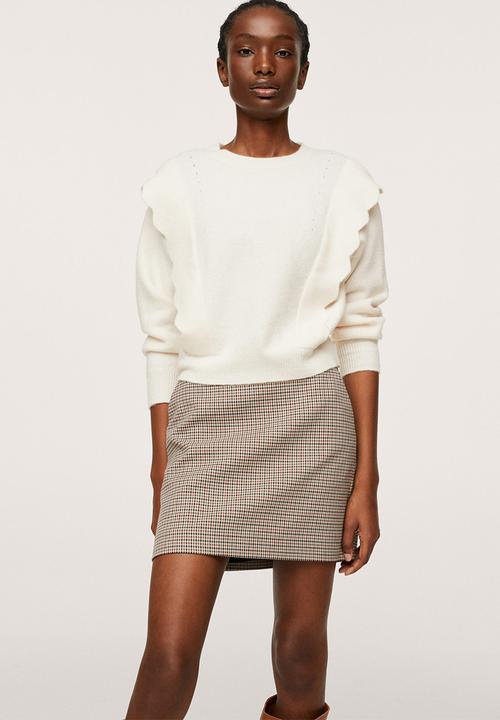 MANGO - Sweater peanut - light beige