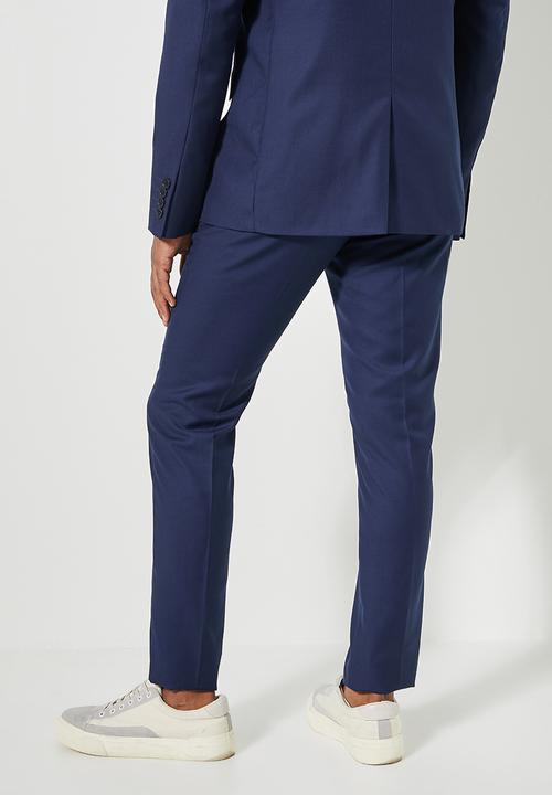 Superbalist - Core slim fit trousers - navy