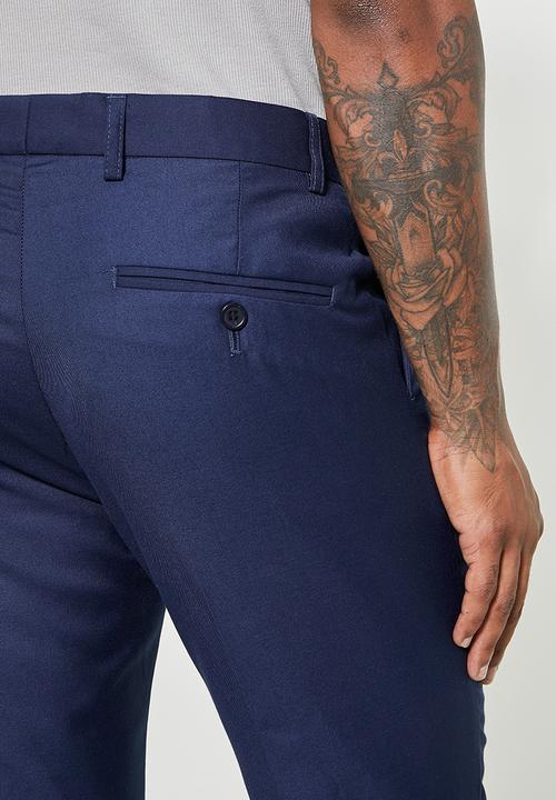 Superbalist - Core slim fit trousers - navy