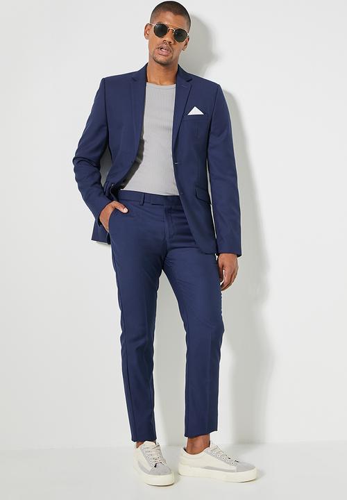 Superbalist - Core slim fit trousers - navy