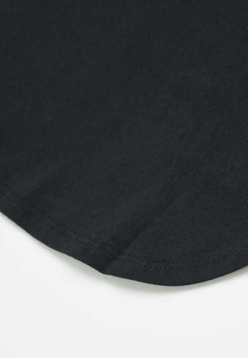 Converse - Cnvg digi leopard sneaker fill tee - black