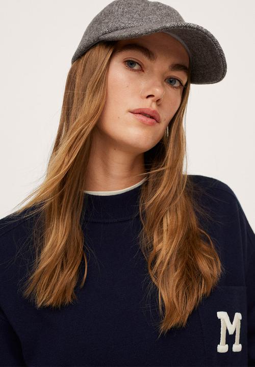 MANGO - Sweater emme - navy