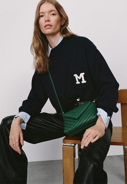 MANGO - Sweater emme - navy