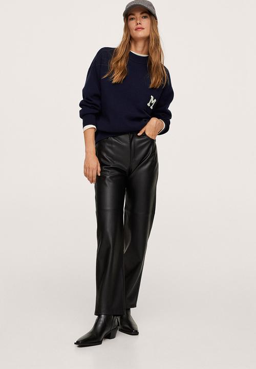 MANGO - Sweater emme - navy