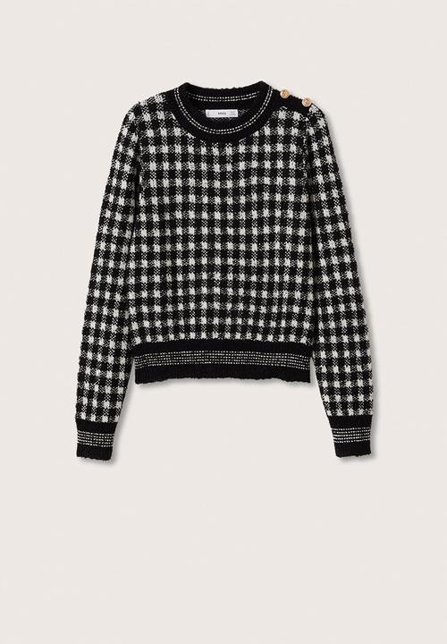 MANGO - Sweater magolita - black