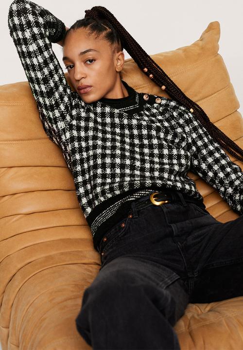 MANGO - Sweater magolita - black
