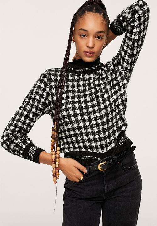 MANGO - Sweater magolita - black