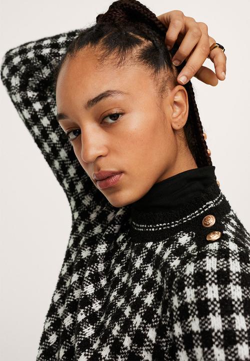 MANGO - Sweater magolita - black