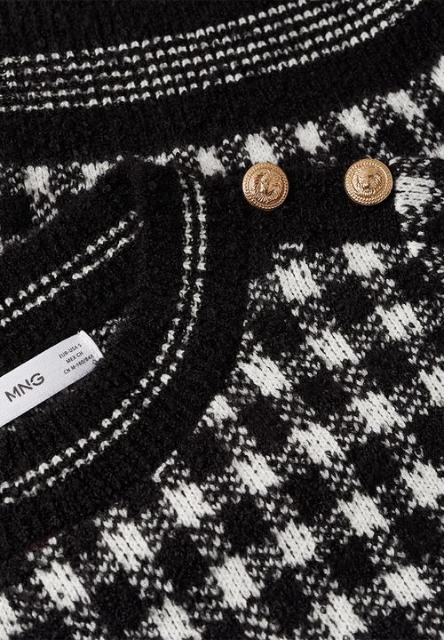 MANGO - Sweater magolita - black