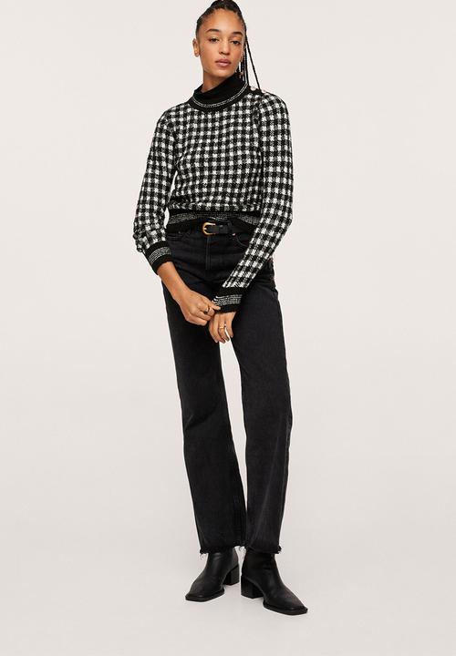 MANGO - Sweater magolita - black