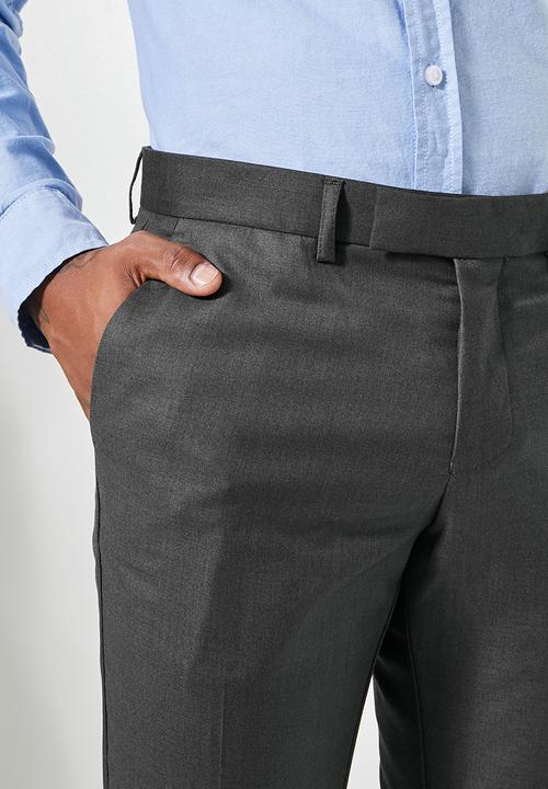 Superbalist - Core slim fit trousers - grey