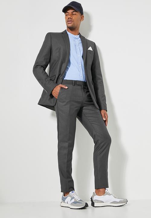 Superbalist - Core slim fit trousers - grey