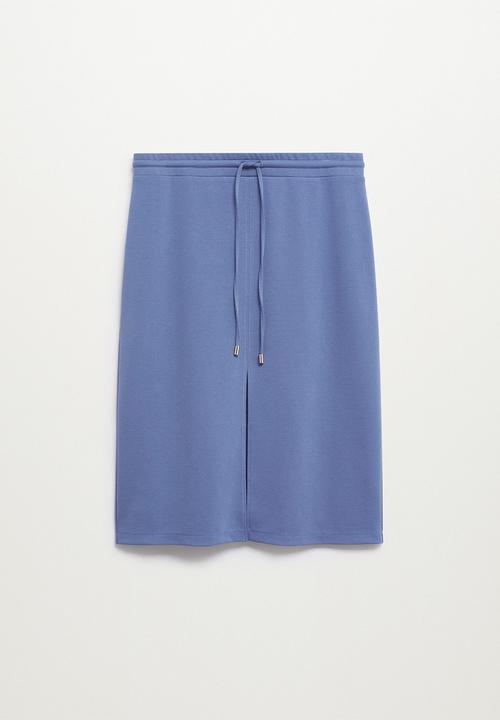 MANGO - Plus skirt amelie - medium blue